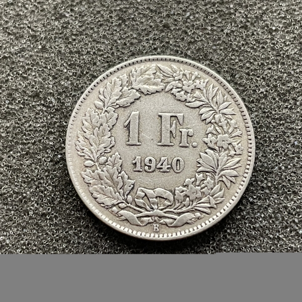 1 Franken Silber 1940